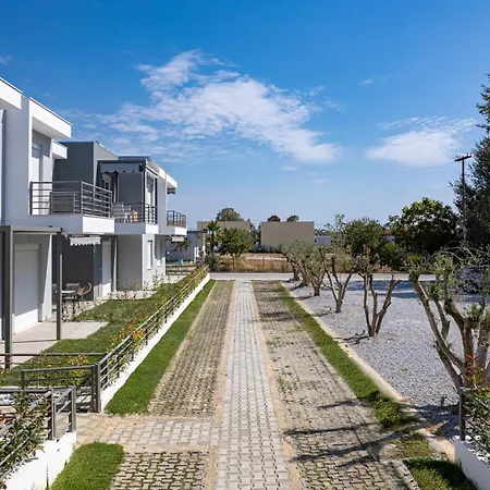 Ferienwohnung Antigone Residential Complex Ofrínion Exterior foto