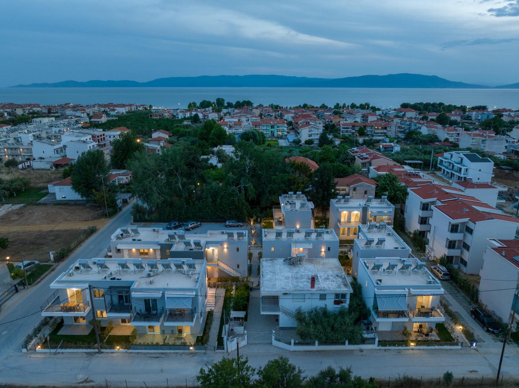 Apartment Antigone Residential Complex